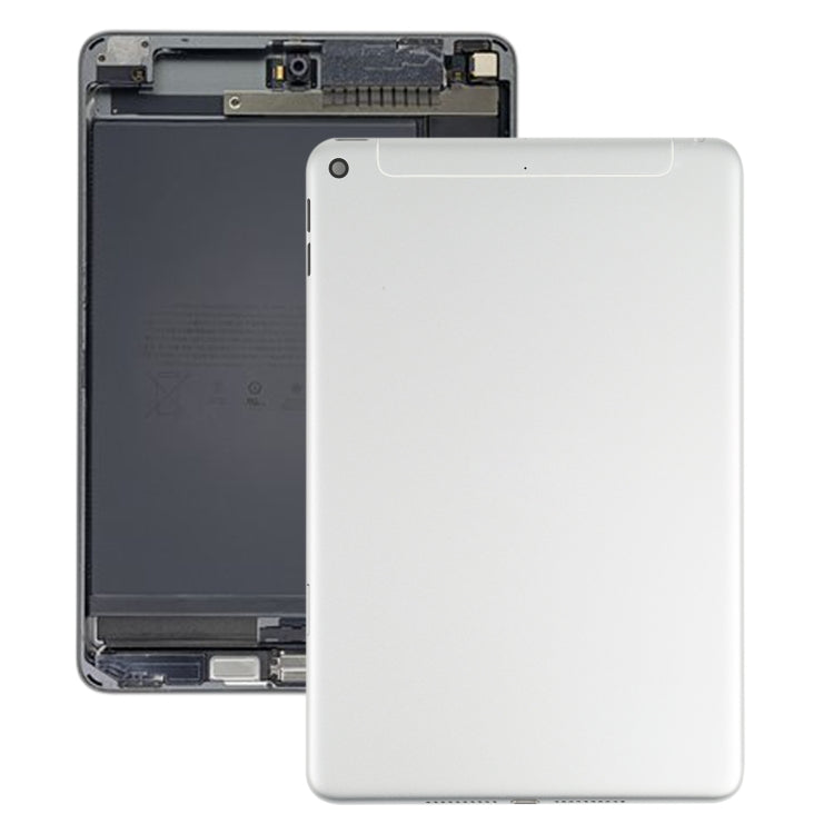 Battery Back Housing Cover for iPad Mini 5 / Mini (2019) A2124 A2125 A2126 (4G Version)(Silver) - iPad mini 5 (2019) by buy2fix | Online Shopping UK | buy2fix