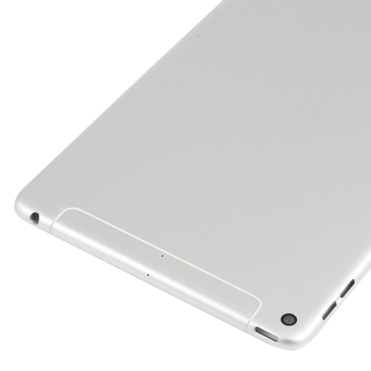 Battery Back Housing Cover for iPad Mini 5 / Mini (2019) A2124 A2125 A2126 (4G Version)(Silver) - iPad mini 5 (2019) by buy2fix | Online Shopping UK | buy2fix