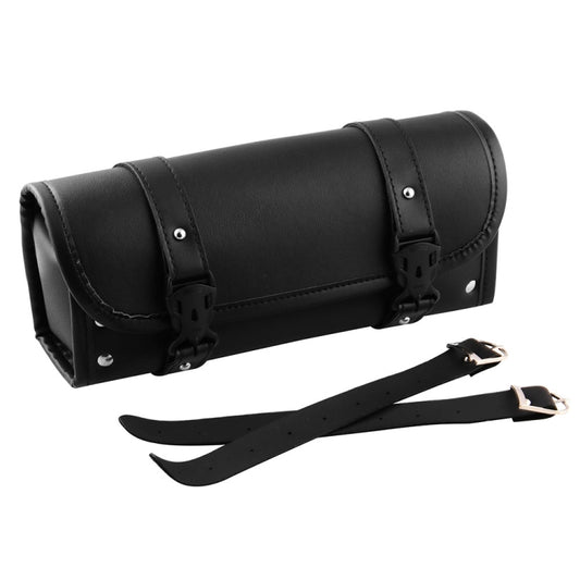 MB-OT012-BK Motorcycle Modification Accessories Universal PU Leather Waterproof Tool Bag, Size: 30.5 x 12 x 9cm by buy2fix