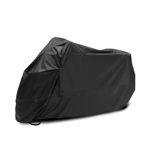 210D Oxford Cloth Motorcycle Electric Car Rainproof Dust-proof Cover, Size: L (Black) by buy2fix