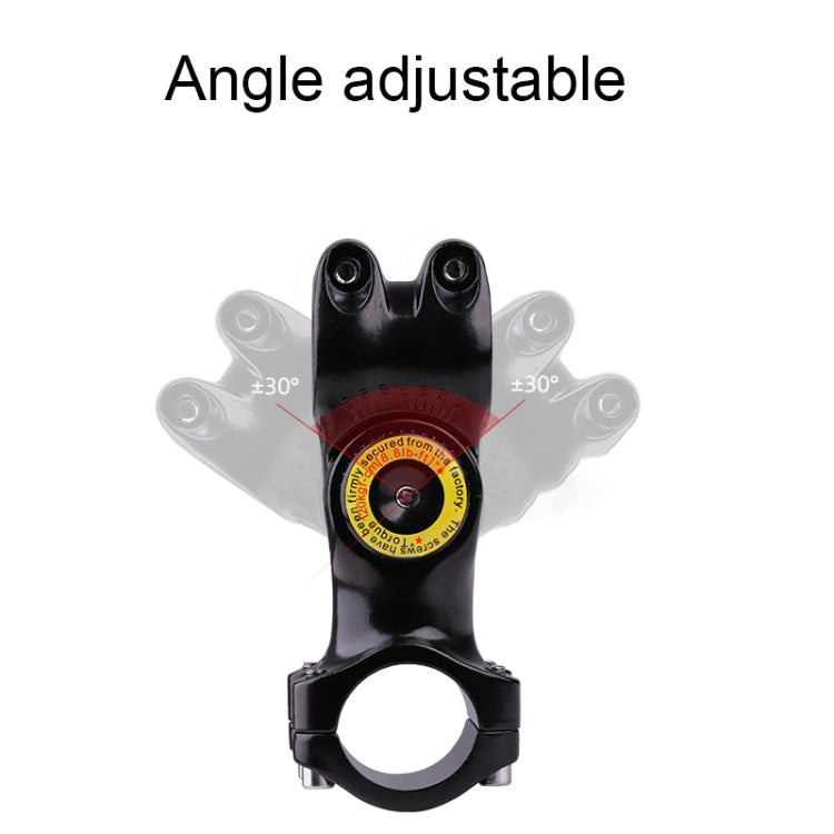 Motorcycle Bicycle Handlebar Fixture Mount Camera Bracket Adapter with Monopod Stand(Black) - Holder by buy2fix | Online Shopping UK | buy2fix