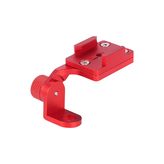 RUIGPRO Motorcycle Handlebar Alloy Phone Bracket for GoPro, Insta360, DJI and Other Action Cameras(Red) by buy2fix