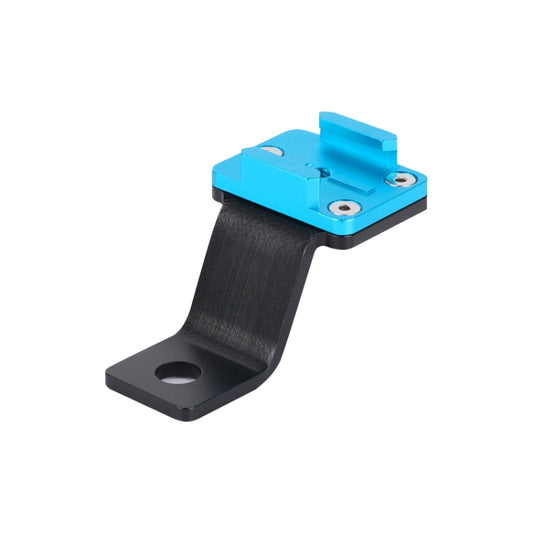RUIGPRO Motorcycle Handlebar Alloy Phone Bracket for GoPro/ Insta360/DJI OSMO Sport Camera(Cyan) by buy2fix