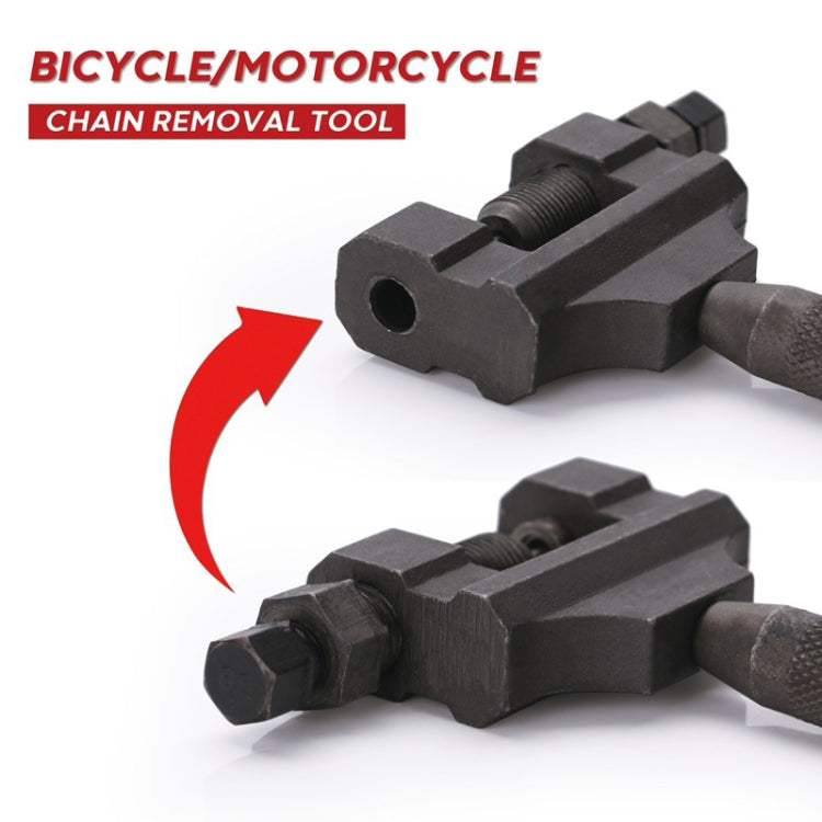 Motorcycle / Bicycle Chain Remover 420-530 Interchangeable Handle Card Type Chain Removal Tool - Replacement Parts by buy2fix | Online Shopping UK | buy2fix