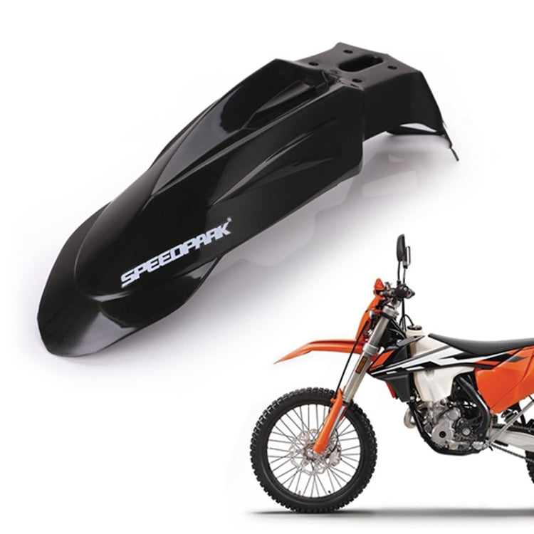 Speedpark Motorcycle Modified Front Wheel Fender Dustproof Splash Flaps Mudguards for Yamaha / Suzuki / KTM (Black) - Others by Speedpark | Online Shopping UK | buy2fix