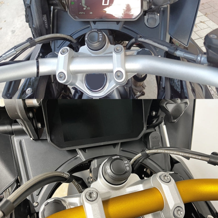 For BMW R1250GS Adv 2018-2022 Motorcycle Cockpit Fairing Windshied by buy2fix