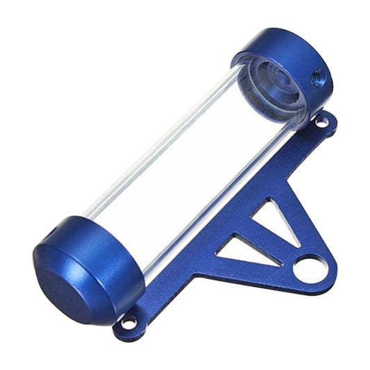 MP1001 Motorcycle Paper Car License Plate Placement Tube Waterproof Motorcycle Tax Tube Cylindrical Disc Paper Holder Air Vehicle License Plate Frame for Motorcycles(Blue) by buy2fix