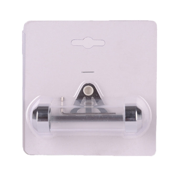 MP1001 Motorcycle Paper Car License Plate Placement Tube Waterproof Motorcycle Tax Tube Cylindrical Disc Paper Holder Air Vehicle License Plate Frame for Motorcycles(Blue) by buy2fix