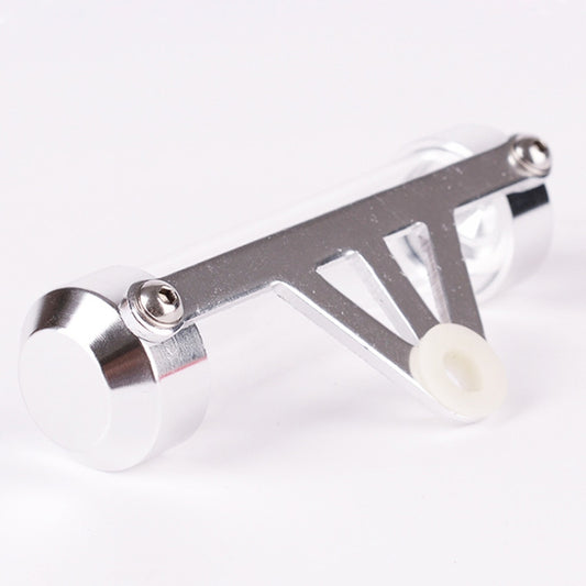 MP1001 Motorcycle Paper Car License Plate Placement Tube Waterproof Motorcycle Tax Tube Cylindrical Disc Paper Holder Air Vehicle License Plate Frame for Motorcycles(White) by buy2fix