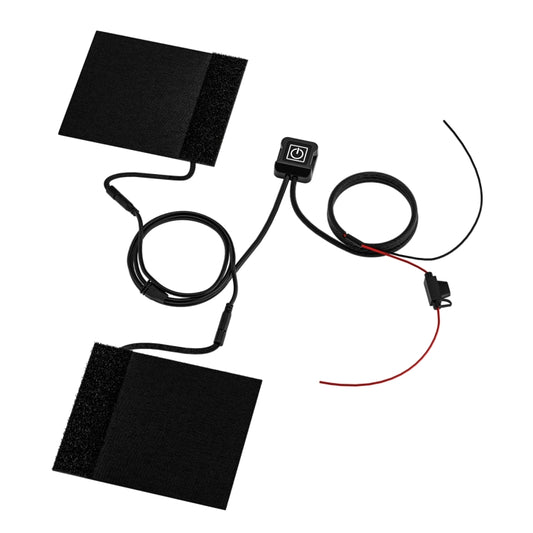 CS-974A1 Motorcycle Scooter Smart Three Gear Temperature Control Electric Hand Grip Cover Heated Grip Handlebar by buy2fix