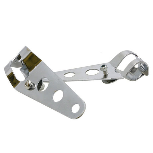 Motorcycle Headlight Holder Modification Accessories, Size:S (Silver) by buy2fix