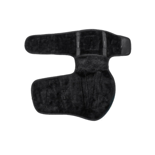 Motolsg Motorcycle Bicycle Riding Warm Knee Lining Pads (Black) by buy2fix