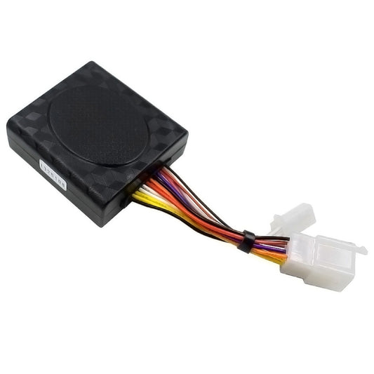 Motorcycle Smart Unidirectional Security Alarm System with Remote Control / Foldable Key, without Battery by buy2fix