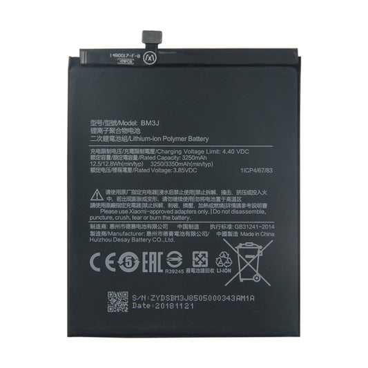 BM3J 3250mAh for Xiaomi Mi 8 Lite Li-Polymer Battery by buy2fix