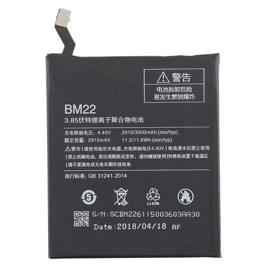 2910mAh BM22 for Xiaomi Mi 5 Li-Polymer Battery by buy2fix