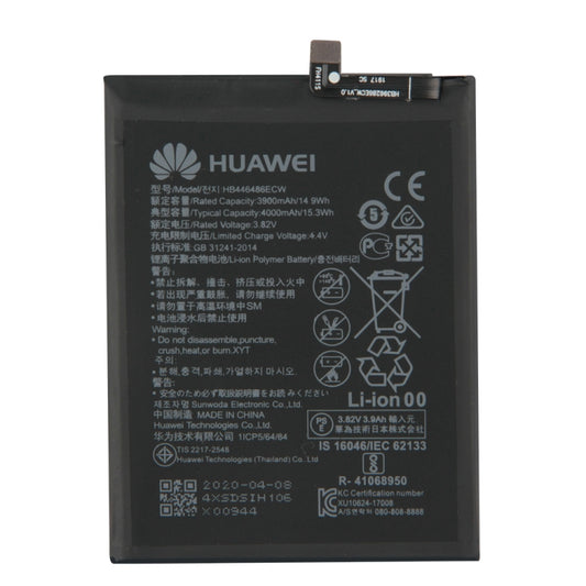 HB446486ECW for Huawei Nova 5i Li-ion Polymer Battery by buy2fix