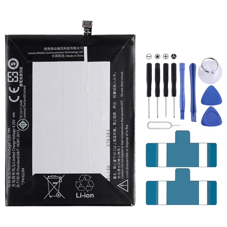 Original 3300mAh BL256 Li-Polymer Battery for Lenovo Vibe K4 Note A7010 by buy2fix