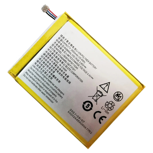 2800mAh LI3820T43P3h715345 for ZTE Grand S Flex Li-Polymer Battery - For ZTE by buy2fix | Online Shopping UK | buy2fix