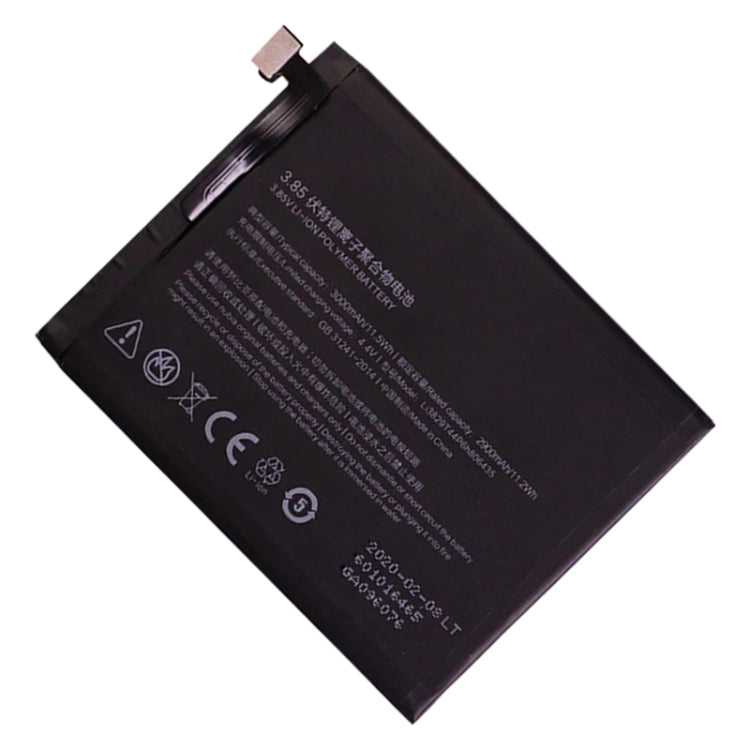 3000mAh Li3829T44P6h806435 for ZTE Nubia M2 Lite Li-Polymer Battery - For ZTE by buy2fix | Online Shopping UK | buy2fix