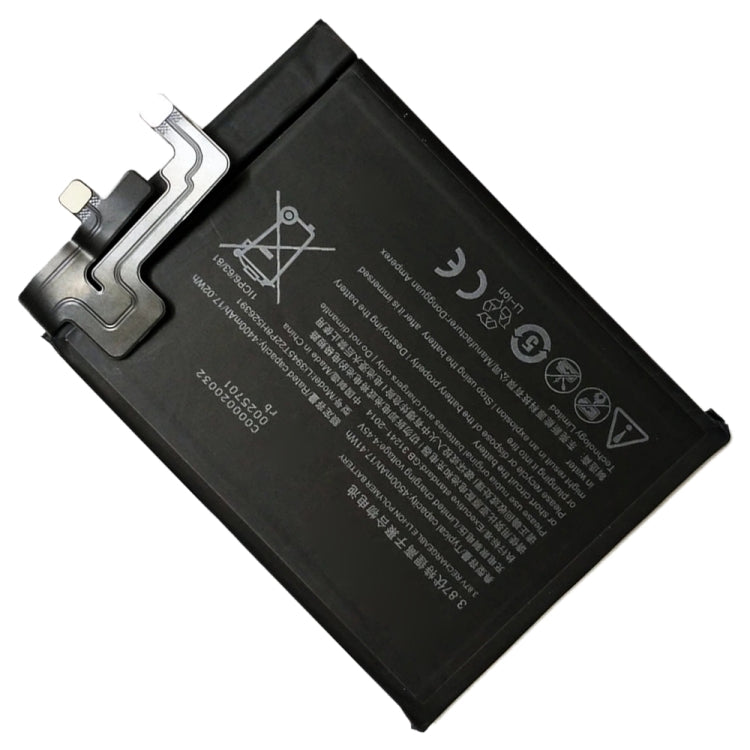 4500mAh LI3945T44P8H526391 for ZTE Nubia Red Magic 5G Li-Polymer Battery - For ZTE by buy2fix | Online Shopping UK | buy2fix