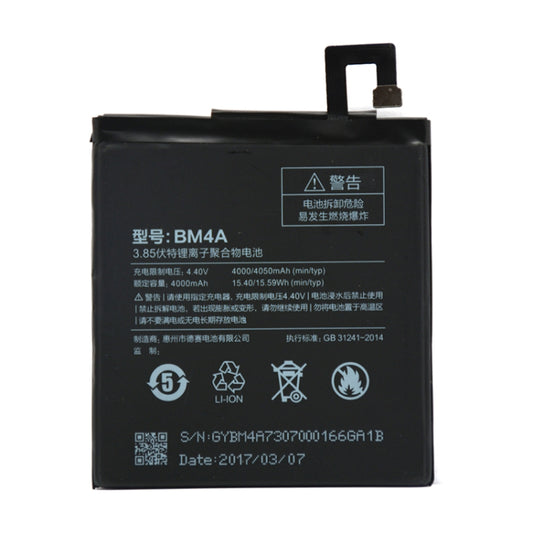BM4A 4000mAh for Xiaomi Redmi Pro Li-Polymer Battery by buy2fix