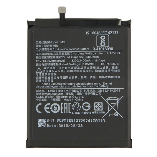 BM3E 3300mAh for Xiaomi Mi 8 Li-Polymer Battery by buy2fix