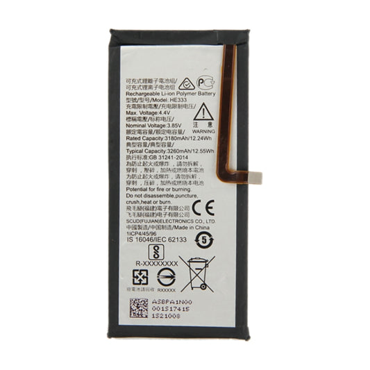 HE333 for Nokia 8 Sirocco Li-ion Polymer Battery by buy2fix
