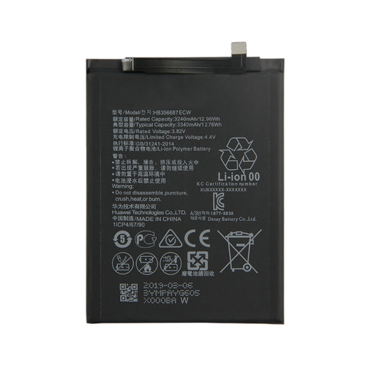 Li-ion Polymer Battery for Huawei Nova 2 Plus / Nova 2s / Mate 10 Lite / Nova 3i / Nova 4e /Honor 7X / P30 Lite - For Huawei by buy2fix | Online Shopping UK | buy2fix