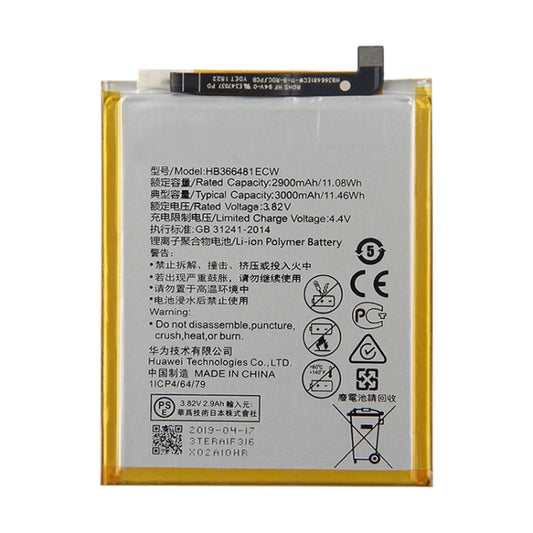 Li-ion Polymer Battery for Honor 5C / Honor 7C / Honor 7A / Honor 8 / Honor 8 Lite / P9 Lite / Enjoy 7S / Enjoy 8 by buy2fix