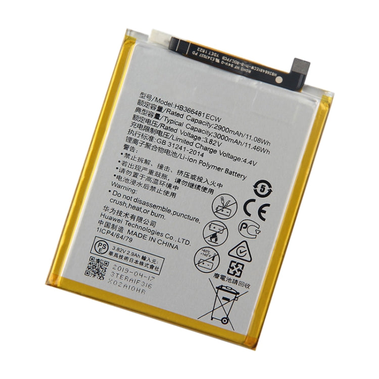 Li-ion Polymer Battery for Honor 5C / Honor 7C / Honor 7A / Honor 8 / Honor 8 Lite / P9 Lite / Enjoy 7S / Enjoy 8 - For Huawei by buy2fix | Online Shopping UK | buy2fix