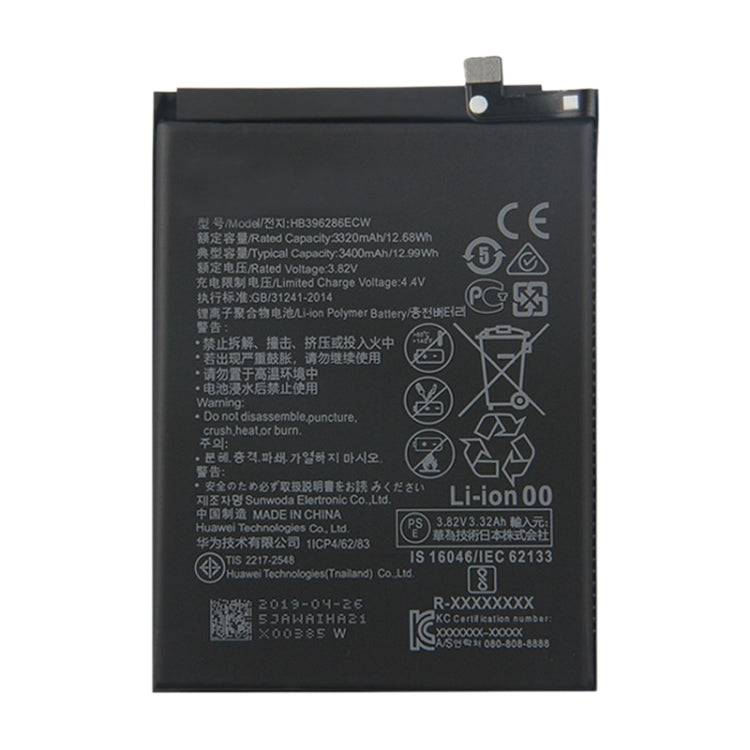 HB396286ECW Li-ion Polymer Battery for Huawei Honor 10 Lite / P Smart (2019) - For Huawei by buy2fix | Online Shopping UK | buy2fix