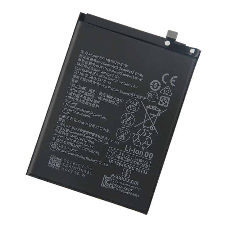 HB396286ECW Li-ion Polymer Battery for Huawei Honor 10 Lite / P Smart (2019) - For Huawei by buy2fix | Online Shopping UK | buy2fix