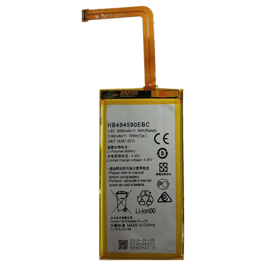 HB494590EBC Li-ion Polymer Battery for Huawei Honor 7 / G628 by buy2fix