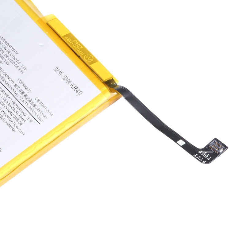 For Motorola One Vision XT1970-1 3500mAh Replacement Li-Polymer Battery KR40 by buy2fix