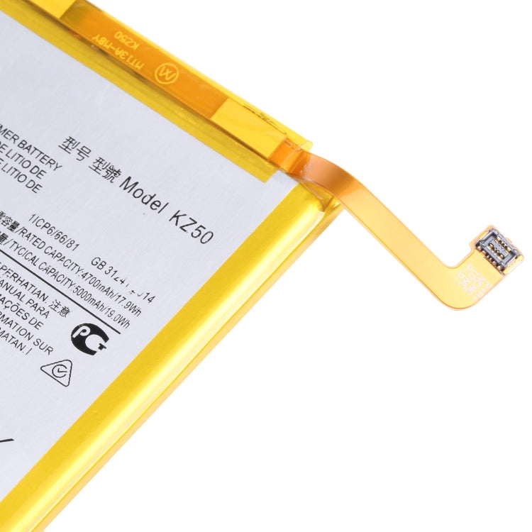 For Motorola Moto G8 Power XT2041-1/XT2041-3 5000mAh Replacement Li-Polymer Battery KZ50 - For Motorola by buy2fix | Online Shopping UK | buy2fix