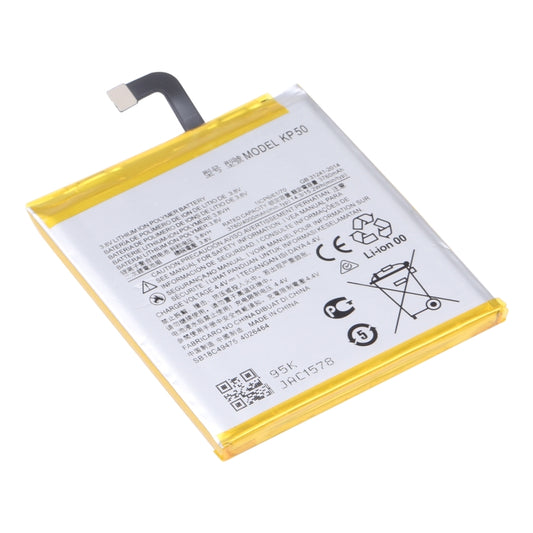 For Motorola One Zoom / One Pro 4000mAh Replacement Li-Polymer Battery KP50 by buy2fix