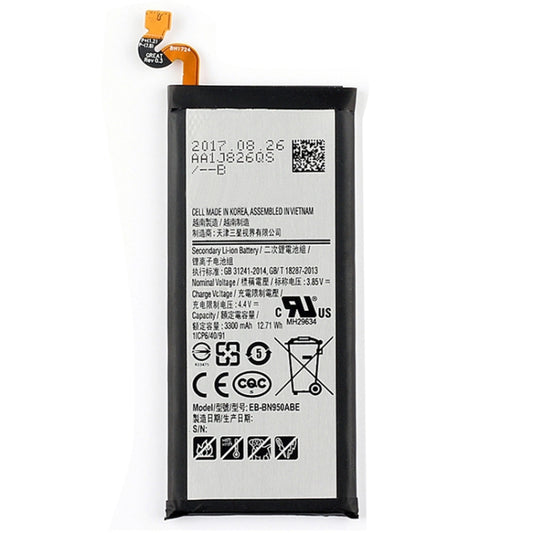3300mAh Li-Polymer Battery EB-BN950ABE for Samsung Galaxy Note 8 / N9500 / N950A / N950F / N950T / N950V by buy2fix