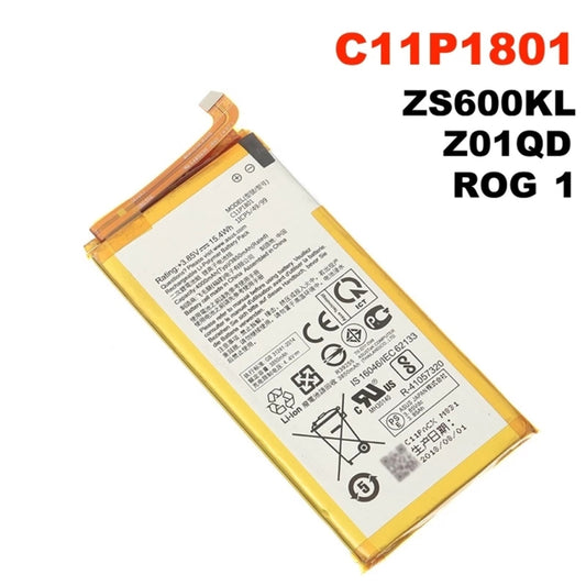 4000mAh C11P1801 Li-ion Battery for ASUS ROG Phone ZS600KL Z01QD - Others by buy2fix | Online Shopping UK | buy2fix