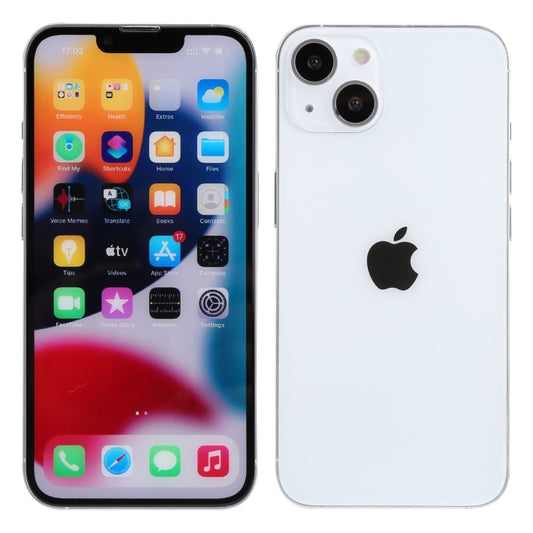 For iPhone 13 Color Screen Non-Working Fake Dummy Display Model (Starlight) - For iPhone & iPad by buy2fix | Online Shopping UK | buy2fix