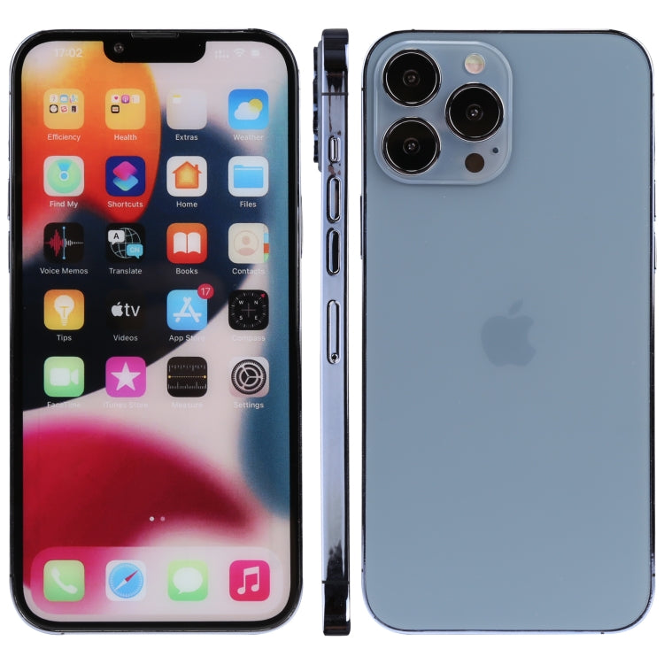 For iPhone 13 Pro Color Screen Non-Working Fake Dummy Display Model(Sierra Blue) - For iPhone & iPad by buy2fix | Online Shopping UK | buy2fix