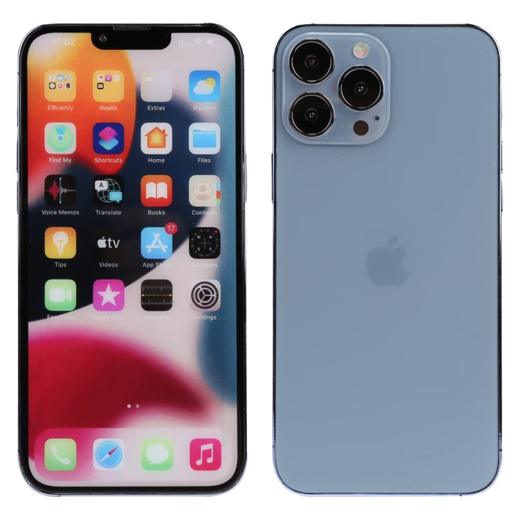 For iPhone 13 Pro Color Screen Non-Working Fake Dummy Display Model(Sierra Blue) - For iPhone & iPad by buy2fix | Online Shopping UK | buy2fix