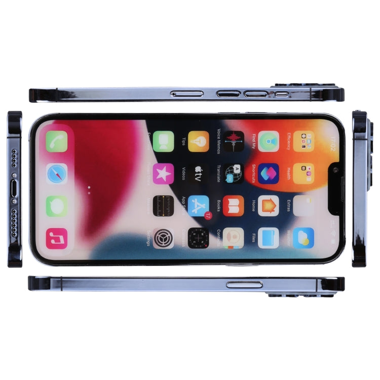 For iPhone 13 Pro Color Screen Non-Working Fake Dummy Display Model(Sierra Blue) - For iPhone & iPad by buy2fix | Online Shopping UK | buy2fix