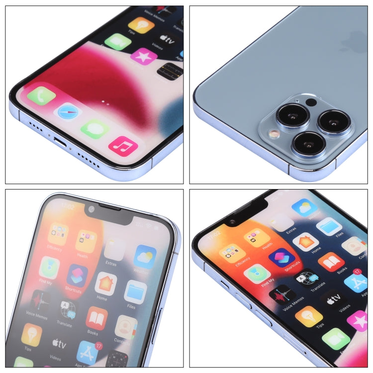 For iPhone 13 Pro Color Screen Non-Working Fake Dummy Display Model(Sierra Blue) - For iPhone & iPad by buy2fix | Online Shopping UK | buy2fix