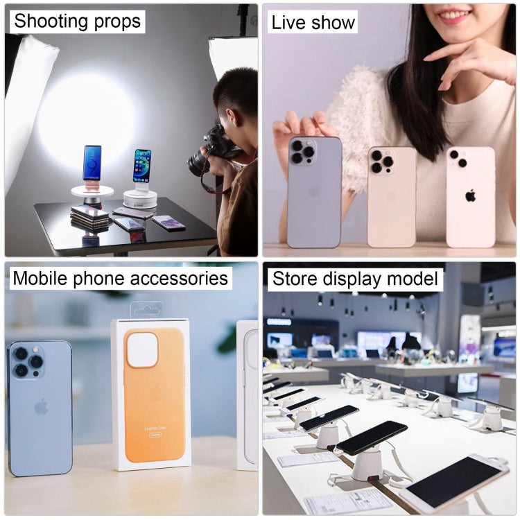 For iPhone 13 Pro Color Screen Non-Working Fake Dummy Display Model(Silver) - For iPhone & iPad by buy2fix | Online Shopping UK | buy2fix