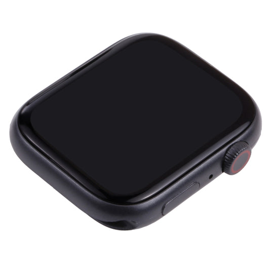For Apple Watch Series 7 45mm Black Screen Non-Working Fake Dummy Display Model, For Photographing Watch-strap, No Watchband (Black) by buy2fix