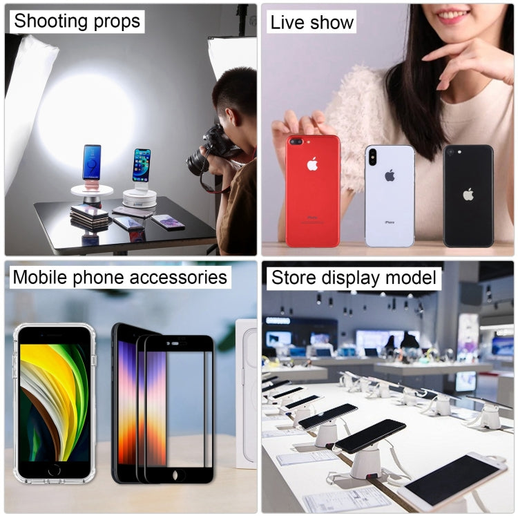 For iPhone SE 2 Black Screen Non-Working Fake Dummy Display Model (Black) - For iPhone & iPad by buy2fix | Online Shopping UK | buy2fix