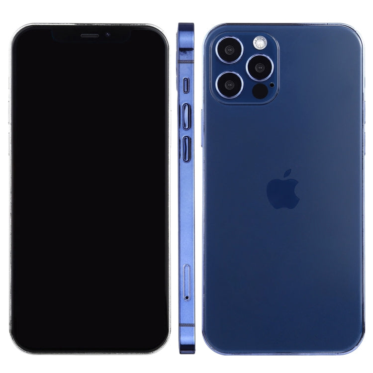 For iPhone 12 Pro Max Black Screen Non-Working Fake Dummy Display Model (Aqua Blue) - For iPhone & iPad by buy2fix | Online Shopping UK | buy2fix