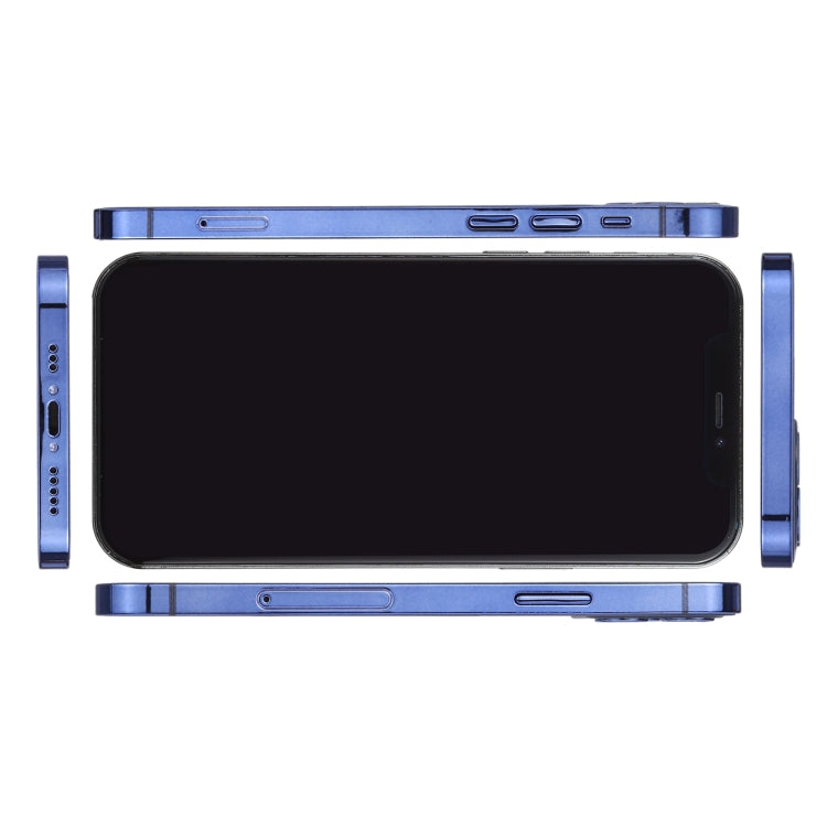 For iPhone 12 Pro Max Black Screen Non-Working Fake Dummy Display Model (Aqua Blue) - For iPhone & iPad by buy2fix | Online Shopping UK | buy2fix