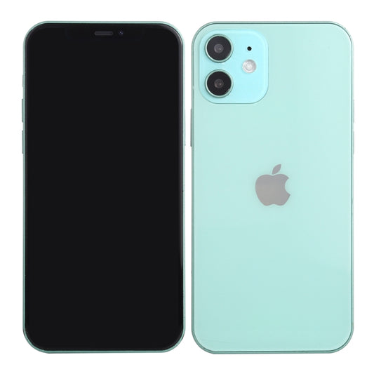 For iPhone 12 mini Black Screen Non-Working Fake Dummy Display Model (Green) by buy2fix