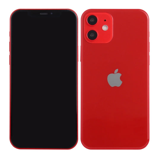 For iPhone 12 mini Black Screen Non-Working Fake Dummy Display Model (Red) by buy2fix